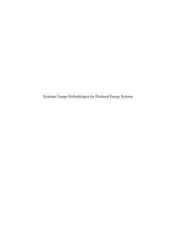 خرید و دانلود نسخه کامل کتاب Systemic Design Methodologies for Electrical Energy Systems: Analysis, Synthesis and Management_692819d8d02b6.jpeg خرید و دانلود نسخه کامل کتاب Systemic Design Methodologies for Electrical Energy Systems: Analysis, Synthesis and Management