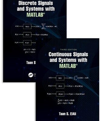 خرید و دانلود نسخه کامل کتاب Systems and Signal Processing with MATLAB®: Two Volume Set, 3rd Edition
