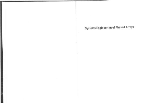 خرید و دانلود نسخه کامل کتاب Systems Engineering of Phased Arrays_69093be3bb352.jpeg خرید و دانلود نسخه کامل کتاب Systems Engineering of Phased Arrays