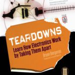 خرید و دانلود نسخه کامل کتاب Teardowns: Learn How Electronics Work by Taking Them Apart