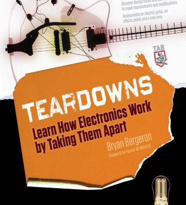 خرید و دانلود نسخه کامل کتاب Teardowns: Learn How Electronics Work by Taking Them Apart