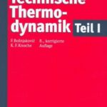 خرید و دانلود نسخه کامل کتاب Technische Thermodynamik. Teil I und Teil II