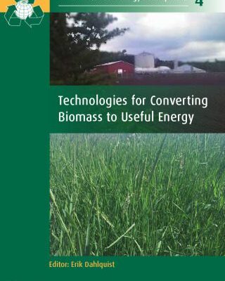 خرید و دانلود نسخه کامل کتاب Technologies for converting biomass to useful energy: combustion, gasification, pyrolysis, torrefaction and fermentation