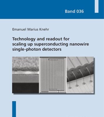 خرید و دانلود نسخه کامل کتاب Technology and Readout for Scaling up Superconducting Nanowire Single-Photon Detectors