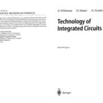 خرید و دانلود نسخه کامل کتاب Technology of Integrated Circuits