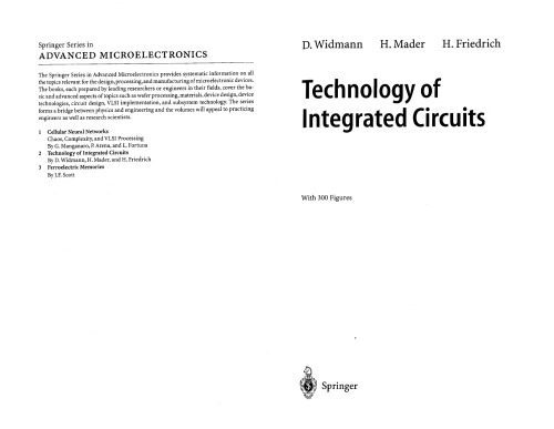 خرید و دانلود نسخه کامل کتاب Technology of Integrated Circuits_6907a05ae9774.jpeg خرید و دانلود نسخه کامل کتاب Technology of Integrated Circuits