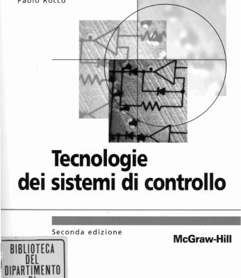 خرید و دانلود نسخه کامل کتاب Tecnologie dei sistemi di controllo