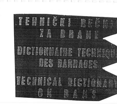 خرید و دانلود نسخه کامل کتاب Tehnicki Recnik Za Brane