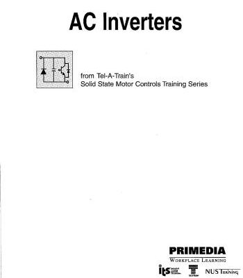 خرید و دانلود نسخه کامل کتاب Tel-a-Train. A study guide to ac inverters