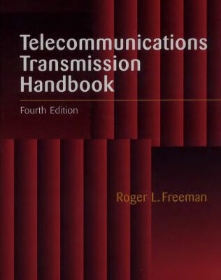 خرید و دانلود نسخه کامل کتاب Telecommunications Transmission Handbook