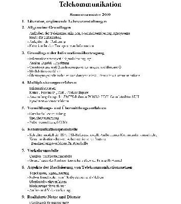 خرید و دانلود نسخه کامل کتاب Telekommunikation