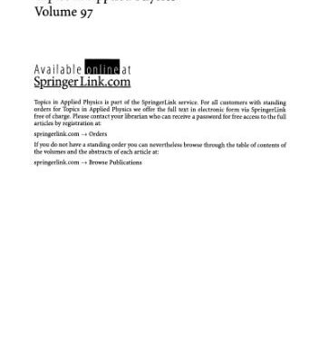 خرید و دانلود نسخه کامل کتاب Terahertz Optoelectronics