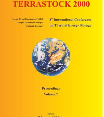خرید و دانلود نسخه کامل کتاب Terrastock 2000. Proceedings of the 8th International Conference on Thermal Energy Storage. Volume 2