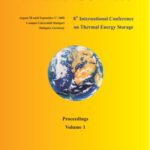 خرید و دانلود نسخه کامل کتاب Terrastock 2000. Proceedings of the 8th International Conference on Thermal Energy Storage. Volume 1