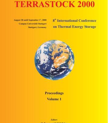 خرید و دانلود نسخه کامل کتاب Terrastock 2000. Proceedings of the 8th International Conference on Thermal Energy Storage. Volume 1