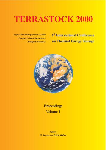 خرید و دانلود نسخه کامل کتاب Terrastock 2000. Proceedings of the 8th International Conference on Thermal Energy Storage. Volume 1_6929077b4ac51.jpeg خرید و دانلود نسخه کامل کتاب Terrastock 2000. Proceedings of the 8th International Conference on Thermal Energy Storage. Volume 1
