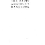 خرید و دانلود نسخه کامل کتاب The ARRL Handbook 1936
