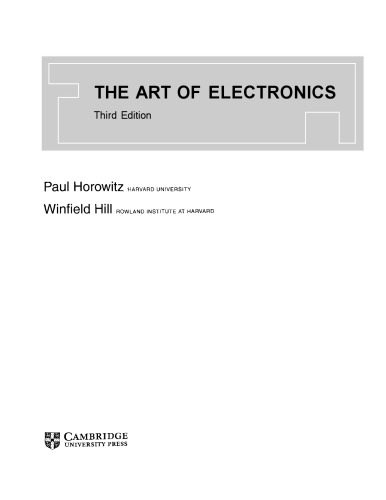 خرید و دانلود نسخه کامل کتاب The Art of Electronics_6905dbfad88d6.jpeg خرید و دانلود نسخه کامل کتاب The Art of Electronics