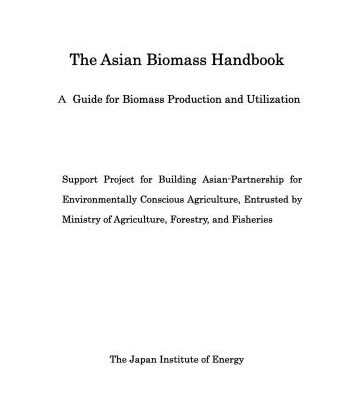 خرید و دانلود نسخه کامل کتاب The Asian Biomass Handbook