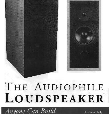 خرید و دانلود نسخه کامل کتاب The Audiophile Loudspeaker Anyone Can Build: Anyone Can Build