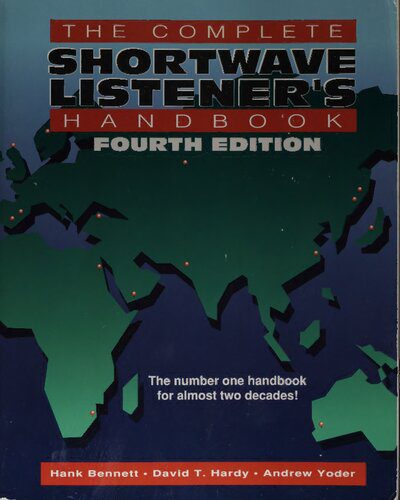 خرید و دانلود نسخه کامل کتاب The Complete Shortwave Listener’s Handbook 4th Edition
