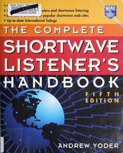 خرید و دانلود نسخه کامل کتاب The Complete Shortwave Listener’s Handbook 5th Edition