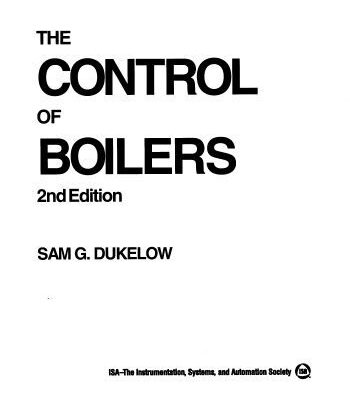 خرید و دانلود نسخه کامل کتاب The Control of Boilers