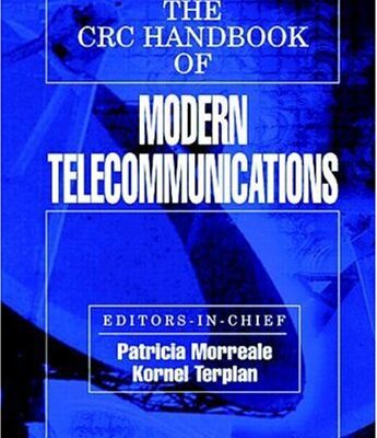 خرید و دانلود نسخه کامل کتاب The CRC Handbook of Modern Telecommunications