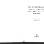 خرید و دانلود نسخه کامل کتاب The Design of CMOS Radio-Frequency Integrated Circuits, Second Edition