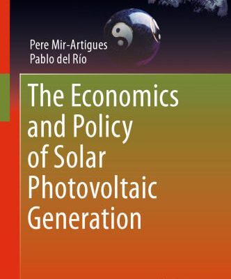 خرید و دانلود نسخه کامل کتاب The Economics and Policy of Solar Photovoltaic Generation