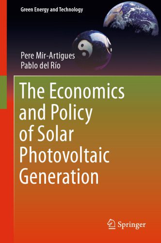 خرید و دانلود نسخه کامل کتاب The Economics and Policy of Solar Photovoltaic Generation_69243d5b1e477.jpeg خرید و دانلود نسخه کامل کتاب The Economics and Policy of Solar Photovoltaic Generation