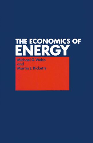 خرید و دانلود نسخه کامل کتاب The Economics of Energy_692908a174a74.jpeg خرید و دانلود نسخه کامل کتاب The Economics of Energy