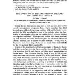 خرید و دانلود نسخه کامل کتاب The Effect of an Electric Field on the Lines of Lithium and Calcium