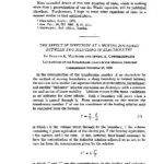 خرید و دانلود نسخه کامل کتاب The effect of diffusion at a moving boundary between two solutions of electrolytes