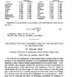 خرید و دانلود نسخه کامل کتاب The effect of low temperatures of the sensitivity of radiometers
