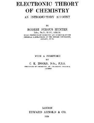 خرید و دانلود نسخه کامل کتاب The Electronic Theory of Chemistry