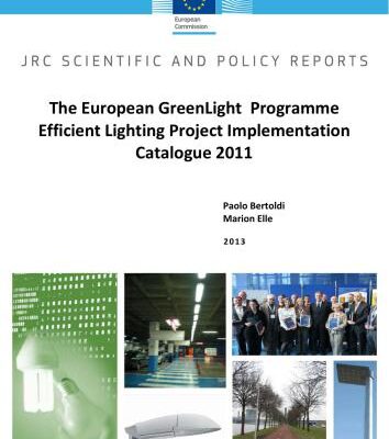 خرید و دانلود نسخه کامل کتاب The European GreenLight Programme Efficient Lighting Project Implementation