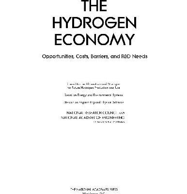 خرید و دانلود نسخه کامل کتاب The Hydrogen Economy Opportunities Costs Barriers