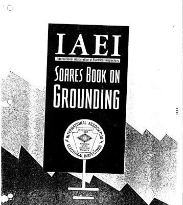 خرید و دانلود نسخه کامل کتاب The IAEI Soares Book on Grounding