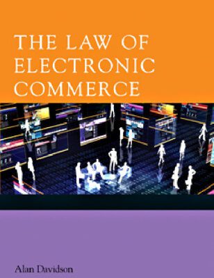 خرید و دانلود نسخه کامل کتاب The law of electronic commerce