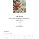 خرید و دانلود نسخه کامل کتاب The Lost City (A Rick Brant Electronic Adventure, 2)