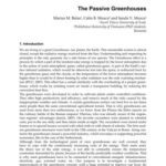 خرید و دانلود نسخه کامل کتاب The passive greenhouses