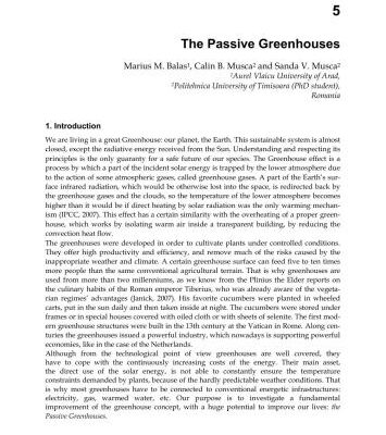 خرید و دانلود نسخه کامل کتاب The passive greenhouses