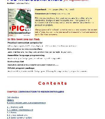 خرید و دانلود نسخه کامل کتاب The PIC Microcontroller Book
