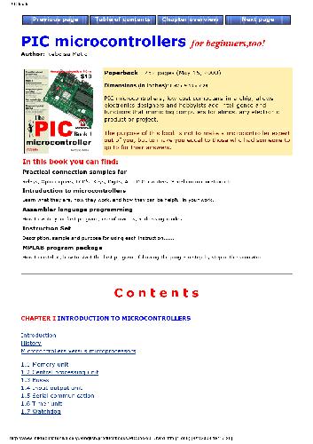 خرید و دانلود نسخه کامل کتاب The PIC Microcontroller Book_69069c38cbfd3.jpeg خرید و دانلود نسخه کامل کتاب The PIC Microcontroller Book