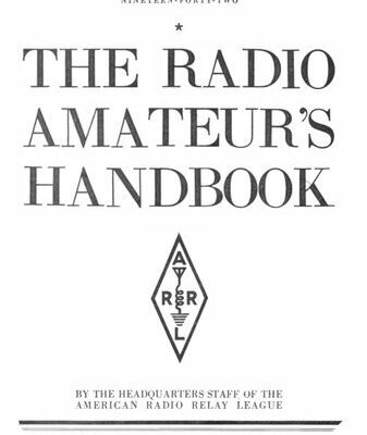خرید و دانلود نسخه کامل کتاب The Radio Amateur’s Hanbook 1942