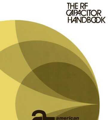 خرید و دانلود نسخه کامل کتاب The RF Capacitor Handbook