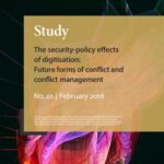 خرید و دانلود نسخه کامل کتاب The security-policy effects of digitisation: Future forms of conflict and conflict management