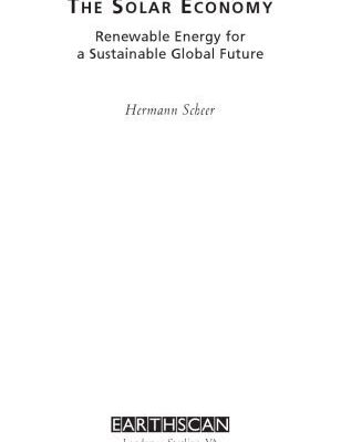 خرید و دانلود نسخه کامل کتاب The Solar Economy: Renewable Energy for a Sustainable Global Future