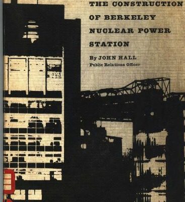 خرید و دانلود نسخه کامل کتاب The story of the construction of Berkeley Nuclear Power Station